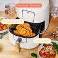 thumbnail image 2 of Beautiful by Drew Barrymore 6-Quart Touchscreen Air Fryer, 2 of 9
