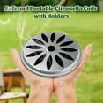 thumbnail image 3 of LA BELLEFÉE Citronella Incense coils with 2 Holder, 20 Pcs, Natural Ingredients, Outdoor & Indoor Use for Home, Pool, Yard, 3 of 6
