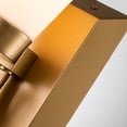 thumbnail image 2 of Lucas McKearn Lemuria 1 Light Bath Bar in Lacquered Gold, 2 of 4