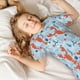thumbnail image 5 of Fotbe Lobsters Pijama Estampada de 2 Piezas para Niños – Ropa de Dormir de Manga Corta Cómoda para Niños y Niñas, Camiseta y Shorts de Algodón-Small, 5 of 6