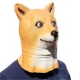 thumbnail image 3 of Shiba inu mask dog mask Halloween Decoration Mask Carnival Masquerade Animal Headgear, 3 of 5