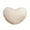 White, variant on Wovilon Wind Bedside Pillow Cute Office Sofa Cushion Nap Heart Shaped Pillow