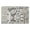 Vintage Flowers (67), variant on Charming Vintage Gray Bathroom Runner Rug: Non-Slip, Soft, Machine-Washable Bath Mat, Enhances Oriental Farmhouse Style, 20x32 in