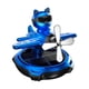 thumbnail image 2 of Difusor solar giratorio para coche, modelo de avión, adorno de aceite esencial Perro azul, 2 of 9