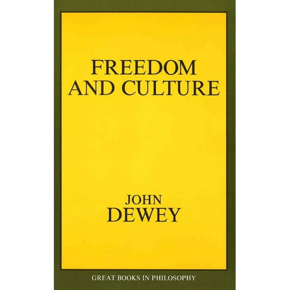 Great Books in Philosophy Freedom and Culture, (Paperback)