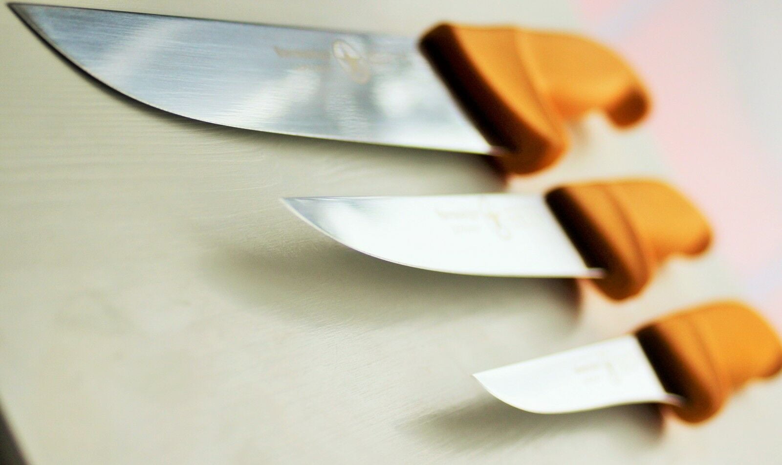 Butcher knives set of 3 by Sternsteiger Germany