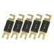 thumbnail image 1 of 5uds Fusibles ANL, Fusible Chapado Oro 40 Amp para Sistema Audio Automóvil, 1 of 1