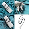 thumbnail image 2 of Jewelry Hematite Rosary Beads with Traditional Fringe for Church, Home, Outdoor Use Aesthetic Hematite Grains Rosary, 2 of 4