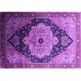 thumbnail image 1 of Ahgly Company Indoor Rectangle Oriental Purple Industrial Area Rugs, 5' x 8', 1 of 4
