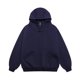 thumbnail image 1 of Autumn/Winter Heavyweight 500g Double-Headed Zipper High Neck Cardigan Jacket Solid Color Loose Casual Hoodie, 1 of 4