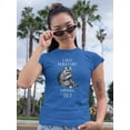 thumbnail image 2 of I Just Like Raccoons. Ok? T-Shirt Women -Smartprints Designs, Female x-Large, 2 of 4
