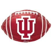Anagram 75009 18 in. Indiana Univ Football Balloon - Pack of 5