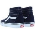thumbnail image 2 of Vans Sk8-Hi Unisex Shoes Size 13, Color: Parisian Night/True White, 2 of 4