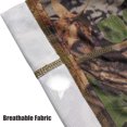 thumbnail image 4 of TClian Camo Balaclava Full Face mask Ninja Hood Neck Gaite Millitary (Woodland), 4 of 5