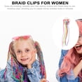 thumbnail image 1 of unbranded 48Ud Clips De Antideslizantes Con Extensiones Coloridas Para Estilos Creativos Y Eventos, 1 of 8