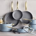 thumbnail image 5 of GreenPan Jewel Pro 11-Piece Cookware Set – Ceramic Nonstick, Assorted Colors, Dishwasher Safe, 5 of 5