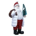 thumbnail image 1 of Festive Santa Desktop Figurine Holiday Decoration For Home Tabletop Display Spreading Christmas Joy And Cheer, 1 of 6