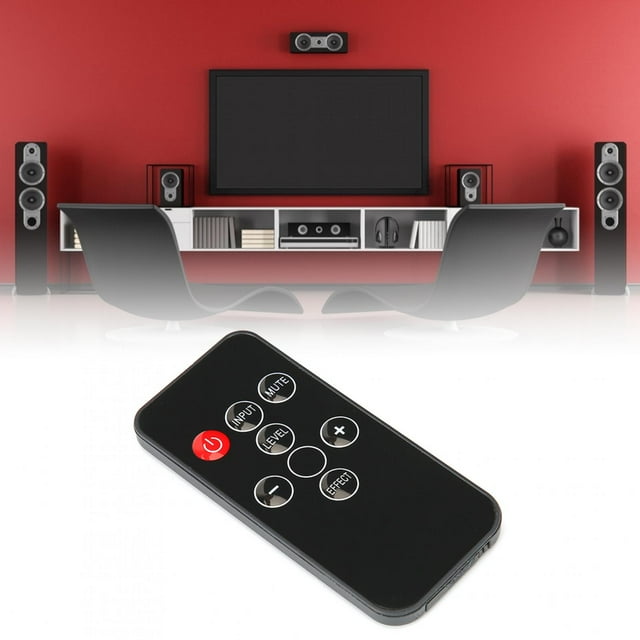 Remote Control Replacement, Lightweight Simple Operate Practical Speakers Remote Control Wear Resistant Sturdy Professional For Home For Z906