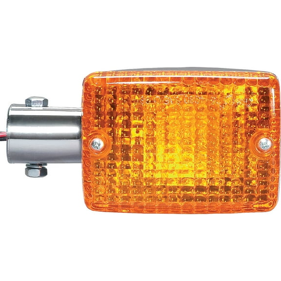 K&S Technologies 25-4086 DOT Approved Turn Signal - Amber