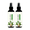 2 Pcs, variant on Organic Fertilizer Hydroponic Nutrients Spray 100Ml Undiluted Formula, Brazilian Wood Exclusive Liquid Nutrient Solution, Enhance Leaf Growth Immunity for Indoor Hydroponic Plants
