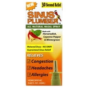 Greensations Sinus Plumber, All Natural Nasal Spray, 0.68 fl oz (20 ml)