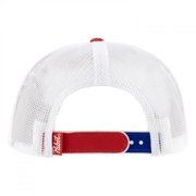 Pabst Blue Ribbon Embroidered Red and White Hat