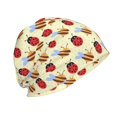 thumbnail image 3 of Naloa Ladybug And Bee Beanie for Men Women Knitted Unisex Winter Hat Beanies Cap Knit Cuffed Beanies Hats, 3 of 7