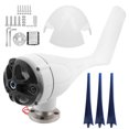 thumbnail image 2 of 1200W Wind Generator, Wind Turbines Generator, High Wind Energy Utilization Rate Clean Energy Easy To, 2 of 8