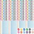 thumbnail image 1 of Paint Brush Timgle - Juego de pintura acrílica (560 unidades, 12 colores), 1 of 6