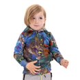 thumbnail image 2 of T-Rex Sublimated Zip Up Hoodie and T-Shirt Set, Dinosaurs Jurrassic Park, 4T, 2 of 2