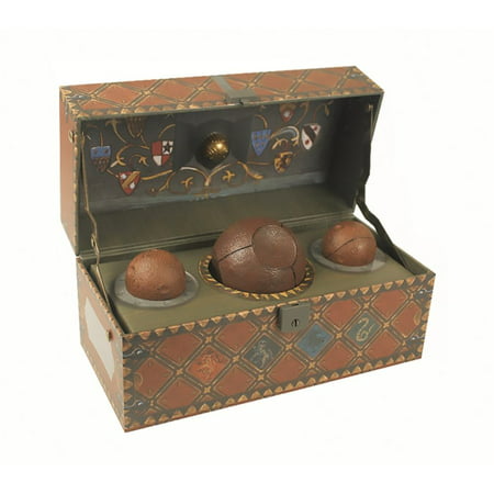 HARRY POTTER: COLLECTIBLE QUIDDITCH SET