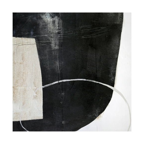 Canvas Wall Art - Design Fabrikken 'Sort Of Stone' Wall Art for Living Room, Bedroom, or Office Décor by Trademark Fine Art - 14 x 14 Inches