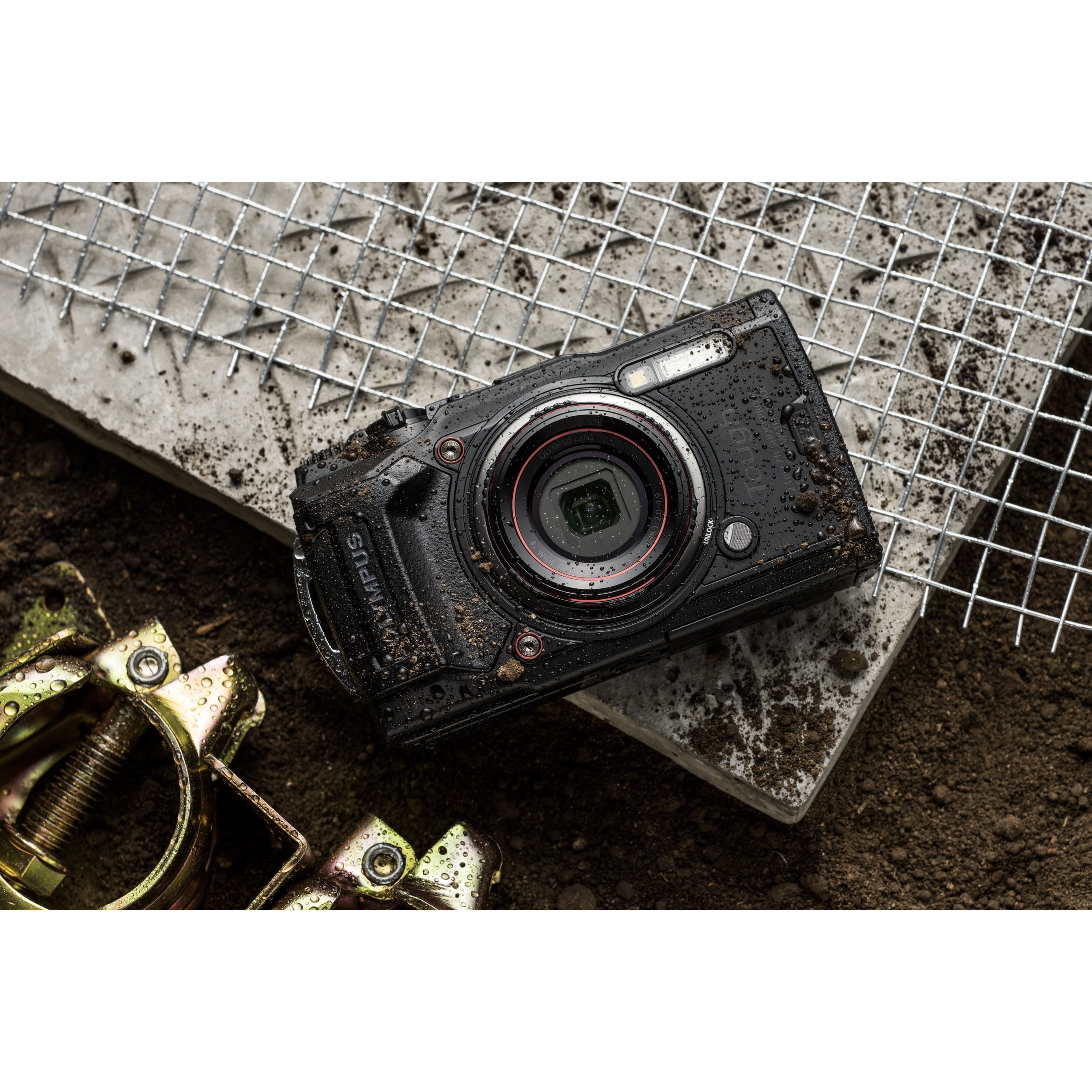 Olympus Tough TG-6 Compact Digital Camera - Black - Walmart.com