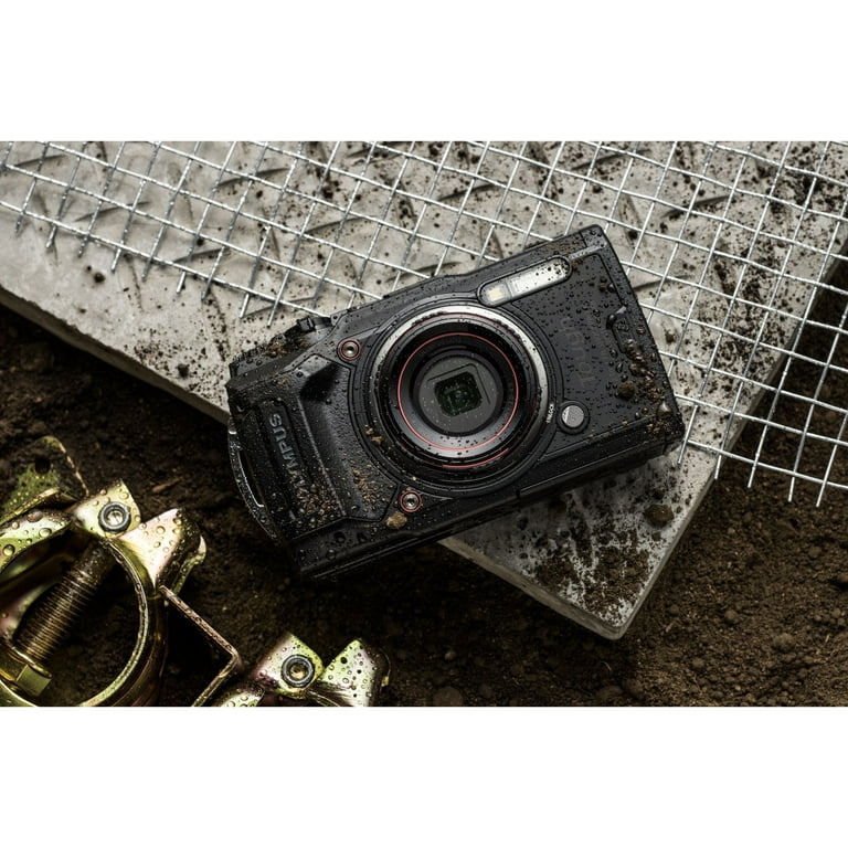 Olympus Tough TG-6 Compact Digital Camera - Black, Shoot