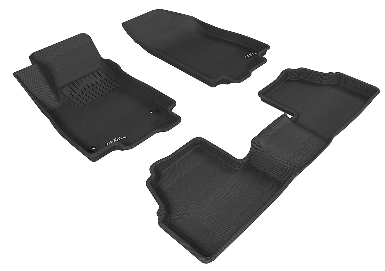 3D MAXpider AllWeather Custom Fit Floor Liners for Buick Encore 2013
