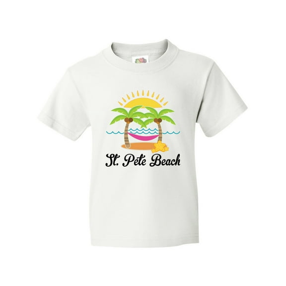 Inktastic St. Pete Beach Florida Vacation Youth T-Shirt