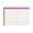Purple, variant on B5 Legal Pads Note Pads, 1 Pc Purple Tear Off Notepad, 6.81 x 9.84 Inch Ruled Lined Writing Note Pad, 20 Sheets Each, Smooth Paper Memo Pads for Note Taking Organization, Work and Daily Use