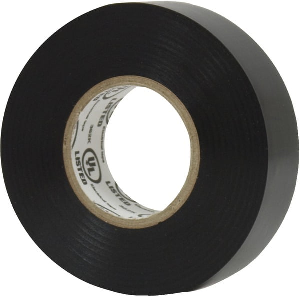 Ge® Black Pvc Electrical Tape