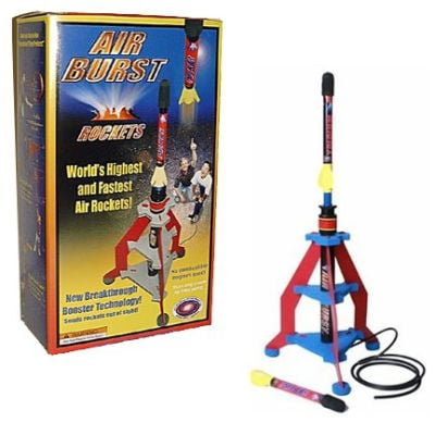 Air Power Rockets - Air Burst Air Rocket Complete System