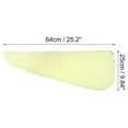 thumbnail image 2 of 1 Pc Women Breathable Grid Hair Drying Towel for Bathroom Vacation Travel Yellow Coral Velvet, 2 of 3
