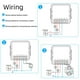thumbnail image 4 of Módulo de Interruptor de Relé Zigbee 10A 3 Canales CA 100-240V Funciona con Alexa Home Mini Módulo de Interruptor Inteligente, 4 of 10
