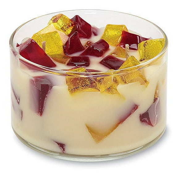 Tahitian Vanilla 9.5 oz Color Bowl Candle