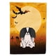 thumbnail image 1 of Bandera de Jardín Caroline's Treasures BB4371GF Halloween Pekinés Negro Blanco pequeño multicolor, 1 of 1