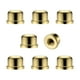 thumbnail image 3 of 8 Uds. Accesorios de decoración de pantalla de perilla de acabado de lámpara de 1/2 pulgada de alto para lámpara Dorado Yuyangstore Perilla de la tapa del remate de la lámpara, 3 of 7