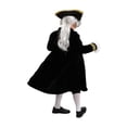 thumbnail image 2 of Disfraz Alexander Hamilton para Niños Dress Up America L 12-14, 2 of 4