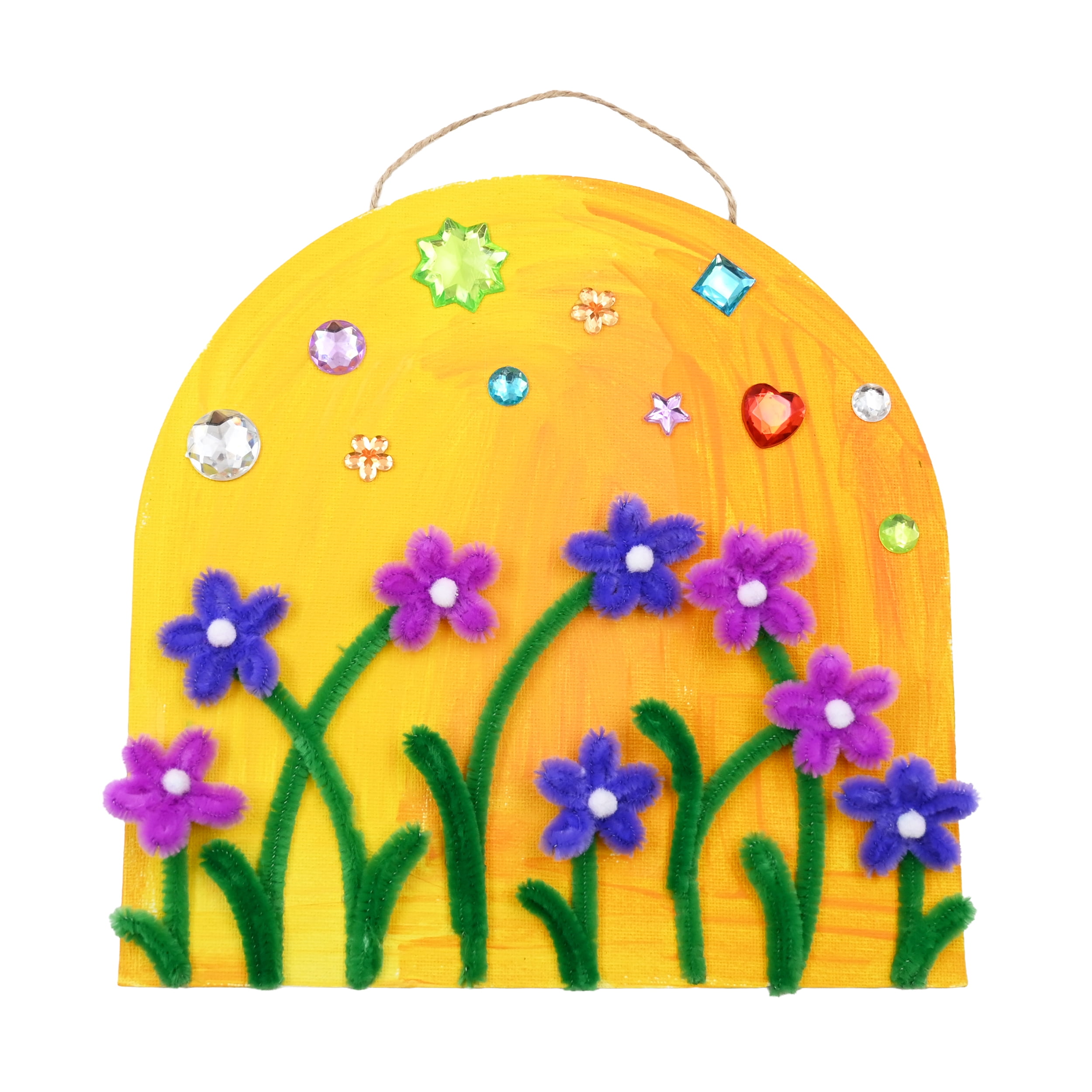 Hello Hobby Arch Canvas Board for Acrylic and Oil Art