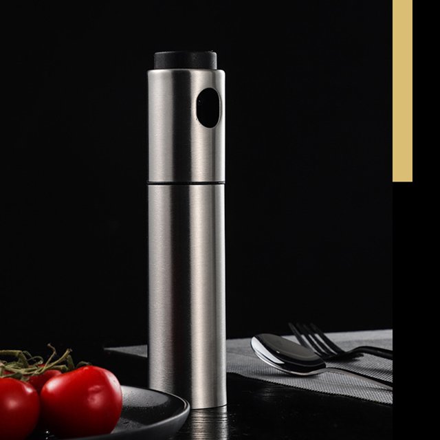 Dispensador de aceite de 100ML, utensilios de cocina a prueba de fugas para hacer ensaladas, hornear, freír, barbacoa