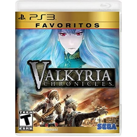 Valkyria Chronicles (LATAM) PS3