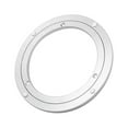thumbnail image 2 of Langgg Support de Moniteur Rotatif Rond en Alliage d'Aluminium, Plateau Tournant, Table à Roulements en Aluminium, Argent Blanc, 16 Pouces, 2 of 9