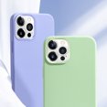 thumbnail image 3 of Apply to iPhone 13 Series Case,Ultra Slim Fit iPhone Case Liquid Silicone Gel Cover with Full Body Protection Anti-Scratch Shockproof Case Compatible with iPhone 13 Series, [Upgraded Version], 3 of 6
